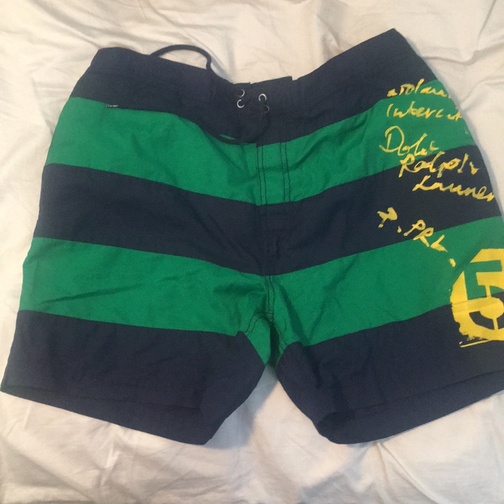 Ralph Lauren swimming trunks. Swim trunks